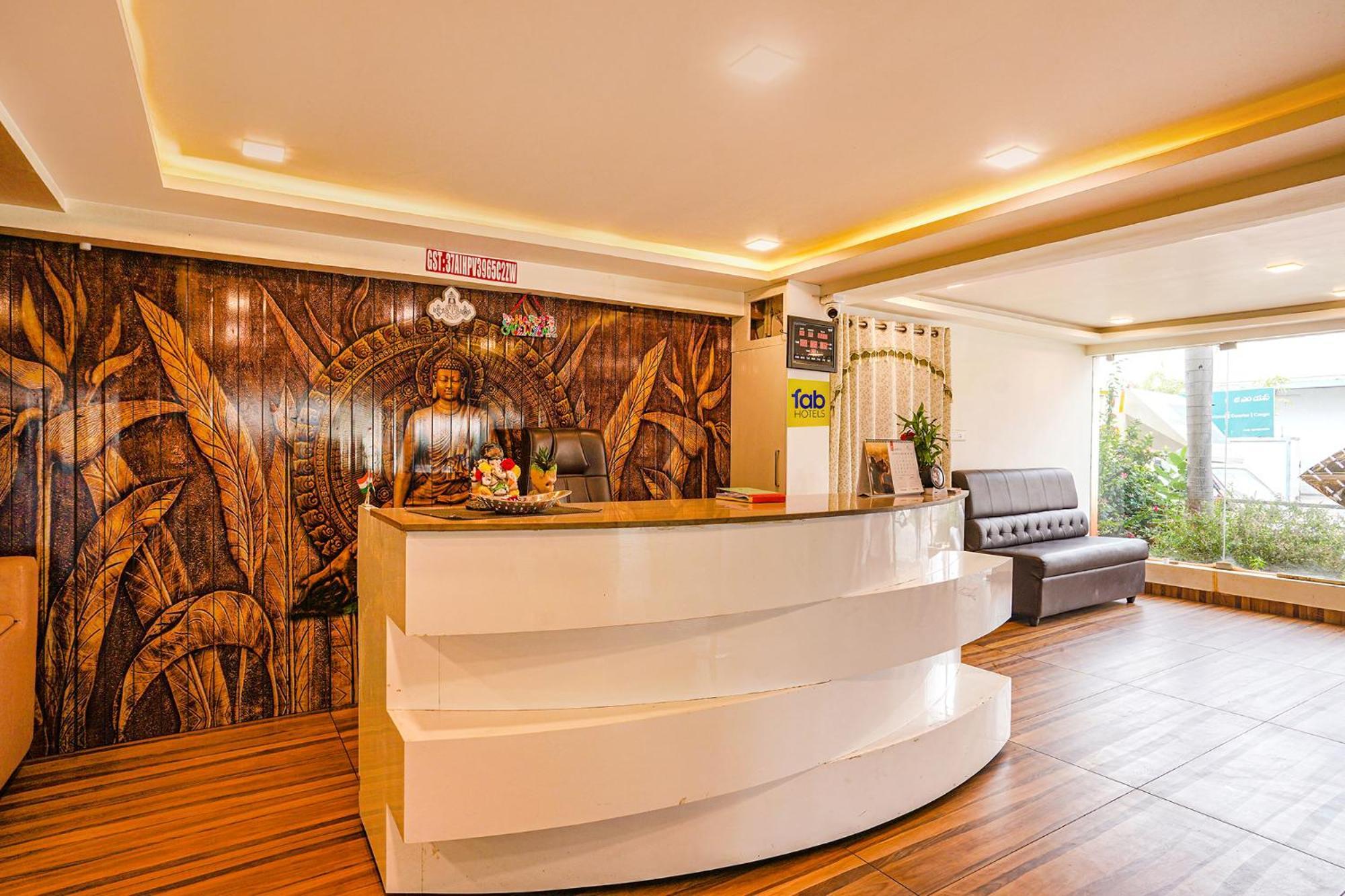 Fabhotel Ambika Elite Buckinghampet Esterno foto