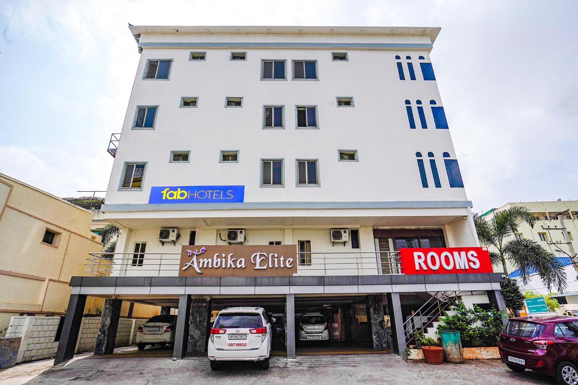 Fabhotel Ambika Elite Buckinghampet Esterno foto