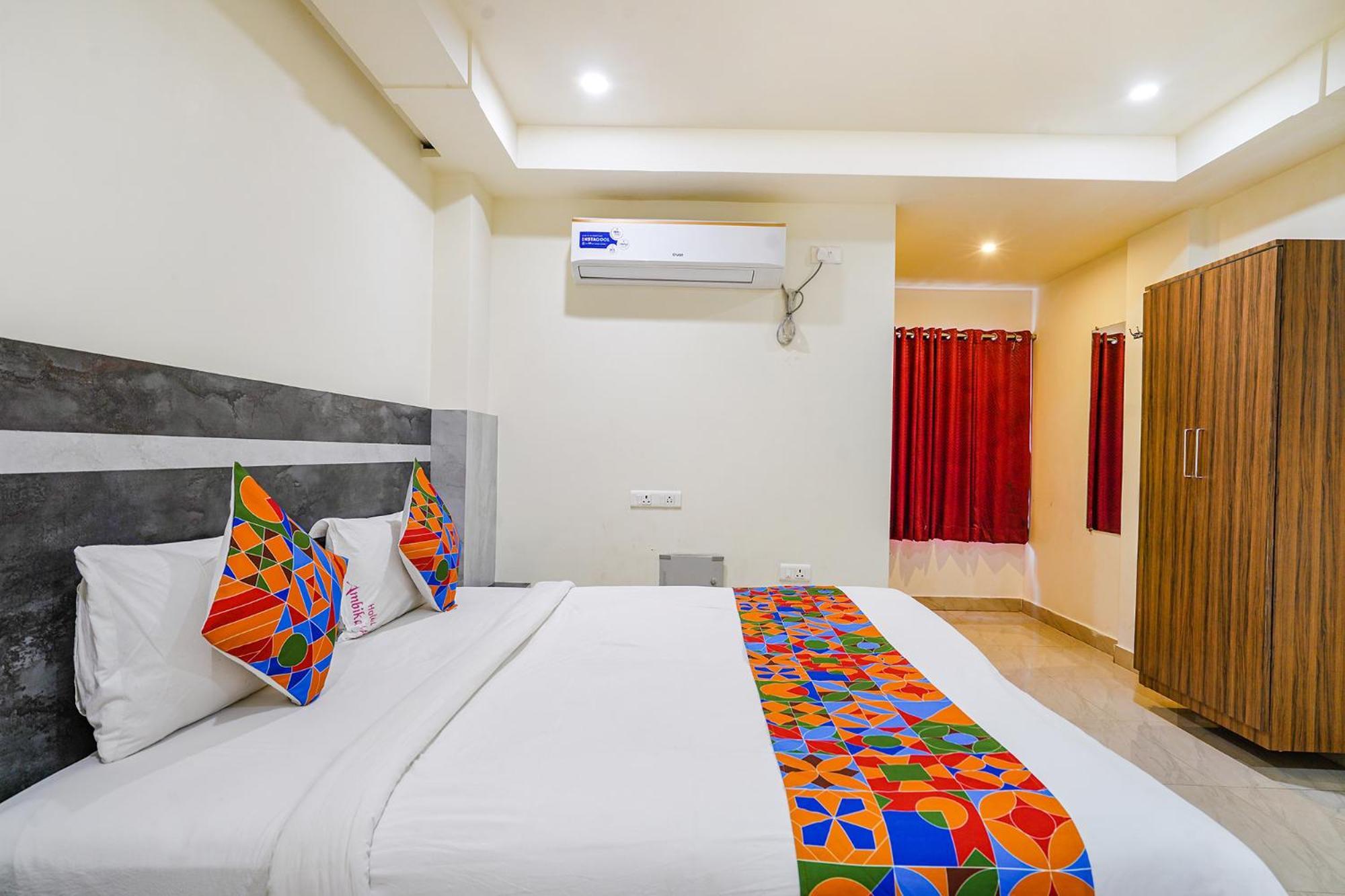Fabhotel Ambika Elite Buckinghampet Esterno foto