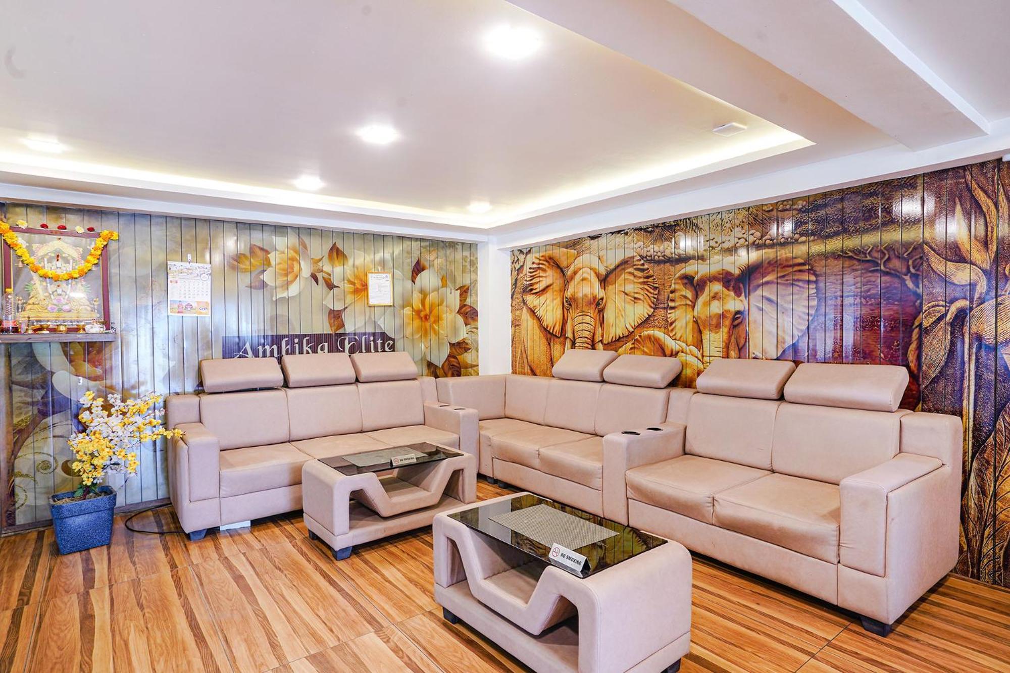 Fabhotel Ambika Elite Buckinghampet Esterno foto